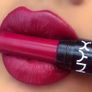 NYX Turnt up! Lipstick - Wine & Dine - New Image 3