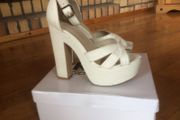 High heels sandals