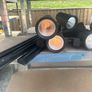 8 LED lights on 3 tracks Image 2