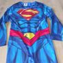 Brand New DC Superman Costume - Jumpsuit & Cape - Size - 7-8 Years - RRP - 29.99 Image 3