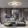 Modern LED Ceiling Lights Indoor Lighting Lamp Chandelier Stepless Dimming with Remote Control For Living Room Bedroom Kitchen Image 2