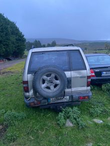 isuzu trooper crewcab
