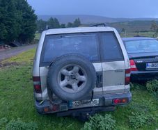 isuzu trooper crewcab