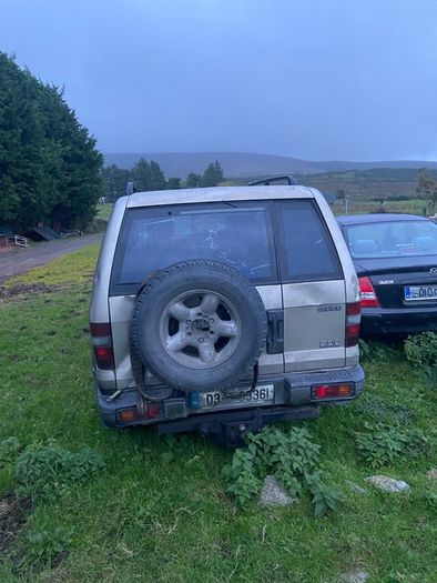 isuzu trooper crewcab