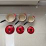 Le Creuset Cast Iron Saucepan Set 16cm, 18cm & 20cm Image 9