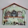 Handcrafted wooden key holder! Image 5