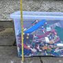 Large Box of Lego Image 7