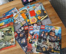 magazines Lego City  Ninjango etc
