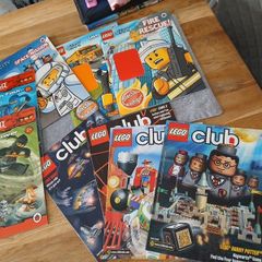 magazines Lego City  Ninjango etc