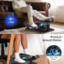 Under Desk Elliptical Machine Quiet Motorized Leg Exerciser with Smart Remote, 12-Speed Manual Programs Auto/3 Auto Programs Image 4