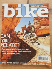 Bike magazine April 2011