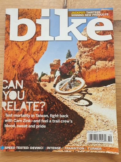 Bike magazine April 2011