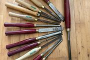 Lathe chisels Record / Rexon