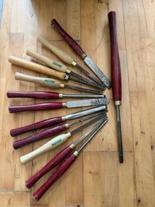 Lathe chisels Record / Rexon