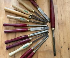 Lathe chisels Record / Rexon