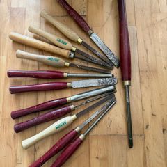 Lathe chisels Record / Rexon