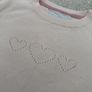 girl top pink the little white company 2-3 years Image 2