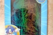 LCD Drawing Writing Tablet Sonic The Hedgehog with Pen SEGA Sinco Creations NEW