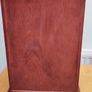 Vintage  Wooden Jewelry Box Floral Door 2 Drawers Necklace Hanger Rings Image 7