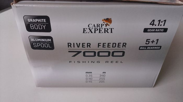 Carp Expert River Feeder 7000 Reel