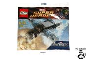 LEGO 30162 Super Heroes Avengers Quinjet Brand New Sealed Set Marvel Kit