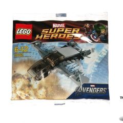 LEGO 30162 Super Heroes Avengers Quinjet Brand New Sealed Set Marvel Kit
