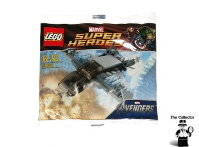 LEGO 30162 Super Heroes Avengers Quinjet Brand New Sealed Set Marvel Kit