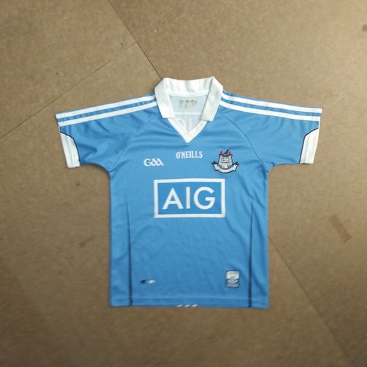 Kids (9-10 Years) Dublin GAA Jersey Shirt Gaelic Football Hurling  Baile Atha Cliath Dubs Blue Youths Childs Childrens Kids Boys Girls