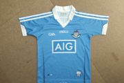 Kids (9-10 Years) Dublin GAA Jersey Shirt Gaelic Football Hurling  Baile Atha Cliath Dubs Blue Youths Childs Childrens Kids Boys Girls