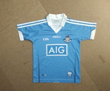 Kids (9-10 Years) Dublin GAA Jersey Shirt Gaelic Football Hurling  Baile Atha Cliath Dubs Blue Youths Childs Childrens Kids Boys Girls