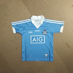 Kids (9-10 Years) Dublin GAA Jersey Shirt Gaelic Football Hurling  Baile Atha Cliath Dubs Blue Youths Childs Childrens Kids Boys Girls