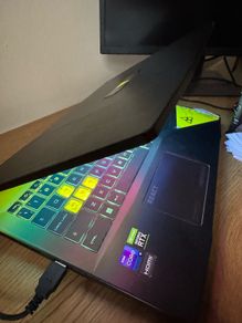 MSI crosshair 15 R6e Gaming laptop rainbow six extraction game special edition