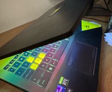 MSI crosshair 15 R6e Gaming laptop rainbow six extraction game special edition