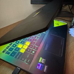 MSI crosshair 15 R6e Gaming laptop rainbow six extraction game special edition