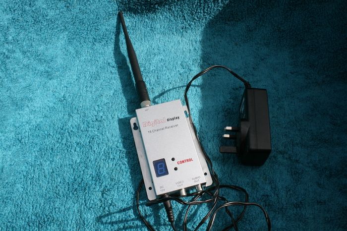 12CH 2.4G Wireless AV Receiver 2.3G 2.4 Video Audio Transceiver RX Acceptor FPV Drone Video Receptor