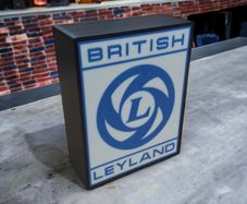 British Leyland Lightbox