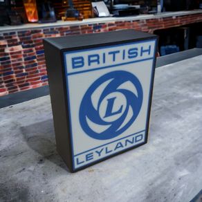 British Leyland Lightbox