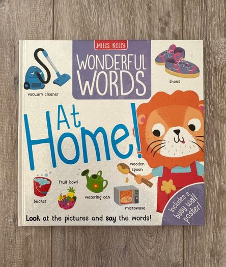 Wonderful Words (by Miles Kelly) Books