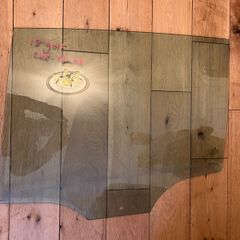VW Golf Car Window