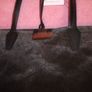 GUESS Bobbi reversible black velvet tote Image 10