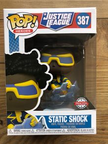 Funko DC: Static Shock
