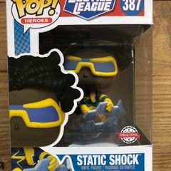 Funko DC: Static Shock