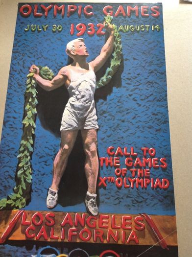 7 Vintage Prints from Olympic Games