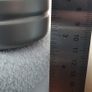Pewter Shaving Mug 3.25" Single Walled Image 5