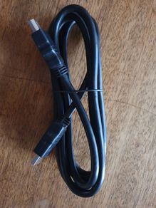 High-speed HDMI 2.0 cable, With Ethernet, Black, (LENGTH 1.8M)