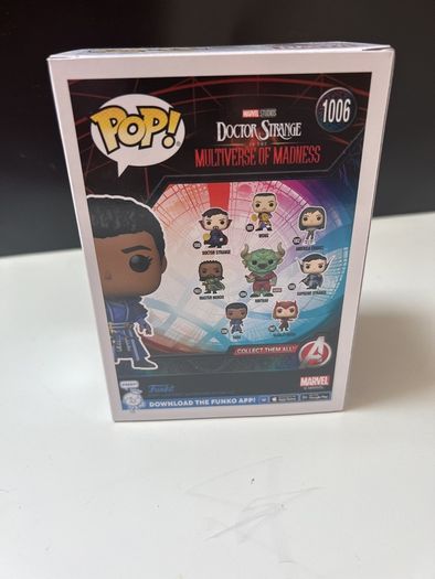 Funko Pop Sara from Doctor Strange in the multiverse of Madness