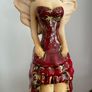 Collector Item - Art Ceramic Angel Lady Woman Christmas, Birthday, Anniversary Gift from Unique Crafts and Design shop Dublin Image 6