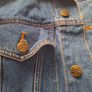 Vintage 1998 Planet Hollywood KL denim jacket Image 5