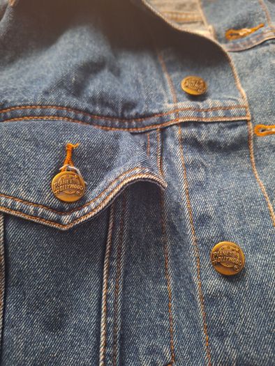 Vintage 1998 Planet Hollywood KL denim jacket