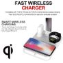 Brand New 4 in 1 Eye Lamp QI Wireless Charging Wireless Charger For iWatch for Reading Image 4